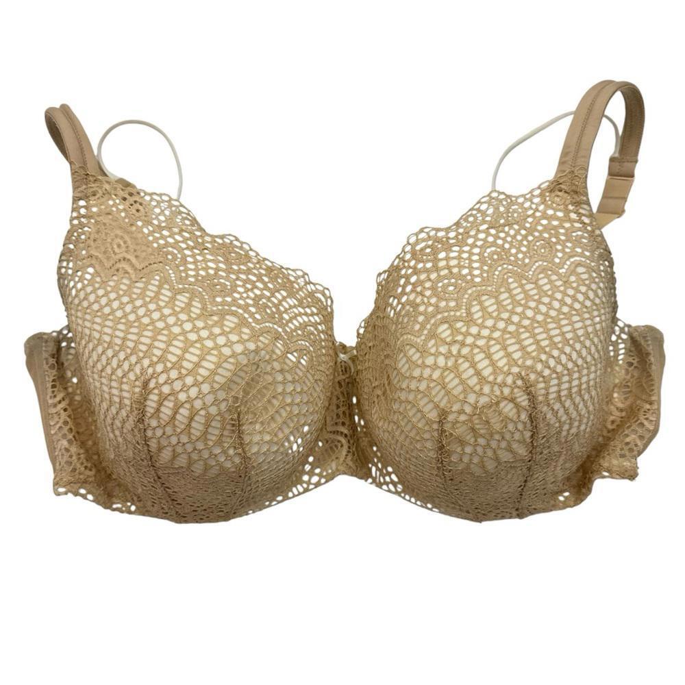 Cacique Women’s Modern Linear Lace Balconette Size 44DDD